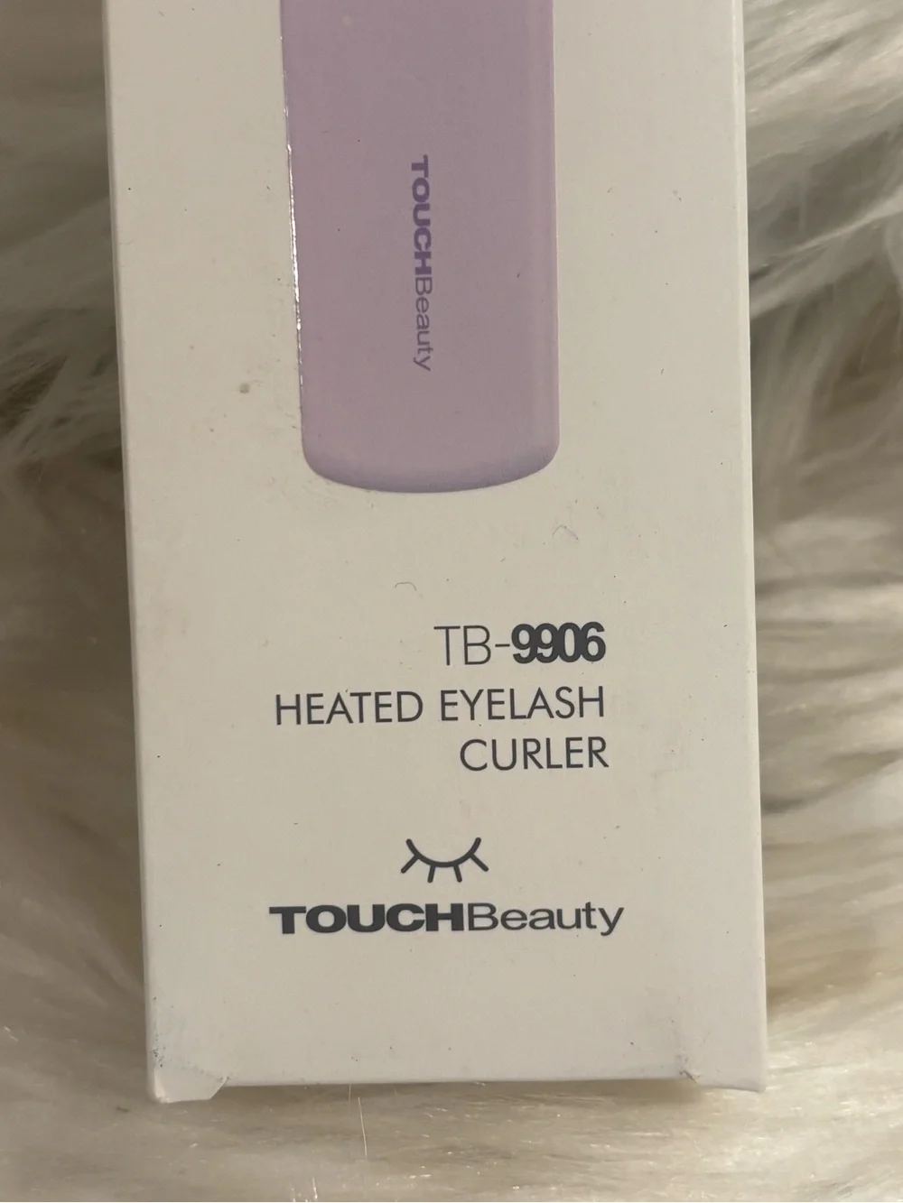 TOUCHBeauty Heated Eyelash Curler